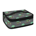 Cute Alien With Bow Tie Print Small Lunch Bag