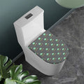Cute Alien With Bow Tie Print Toilet Lid Cover