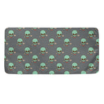 Cute Alien With Bow Tie Print Towel