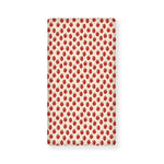 Cute Apple Pattern Print Baby Crib Sheet