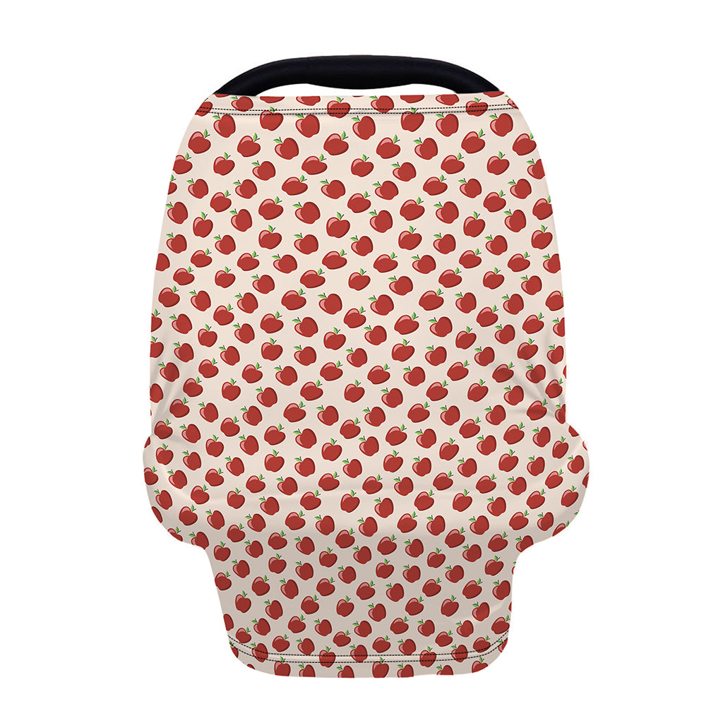 Cute Apple Pattern Print Baby Seat Cover