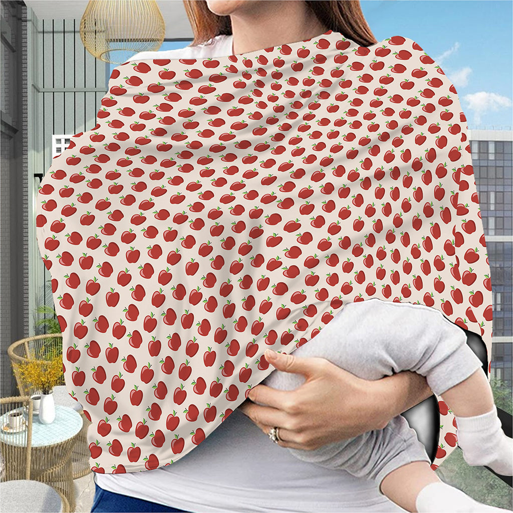 Cute Apple Pattern Print Baby Seat Cover