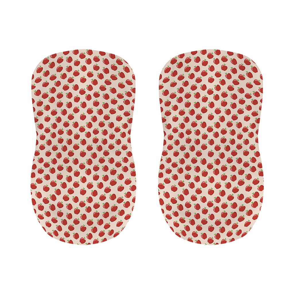 Cute Apple Pattern Print Bar Stool Covers