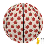 Cute Apple Pattern Print Basketball