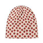 Cute Apple Pattern Print Beanie