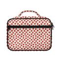 Cute Apple Pattern Print Briefcase Bible Bag