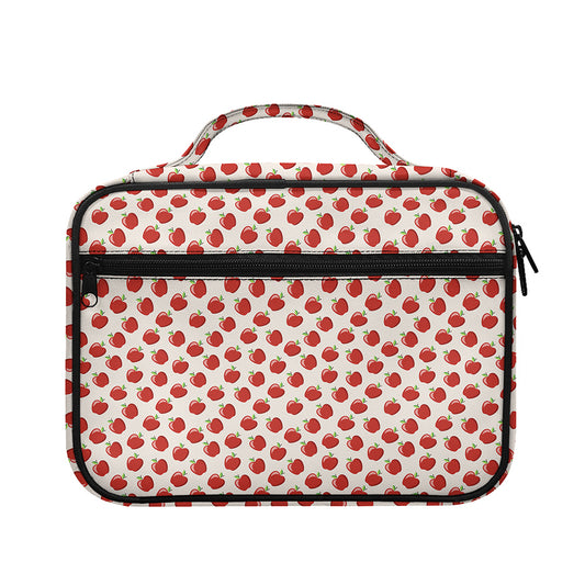 Cute Apple Pattern Print Briefcase Bible Bag