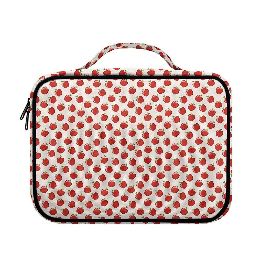 Cute Apple Pattern Print Briefcase Bible Bag