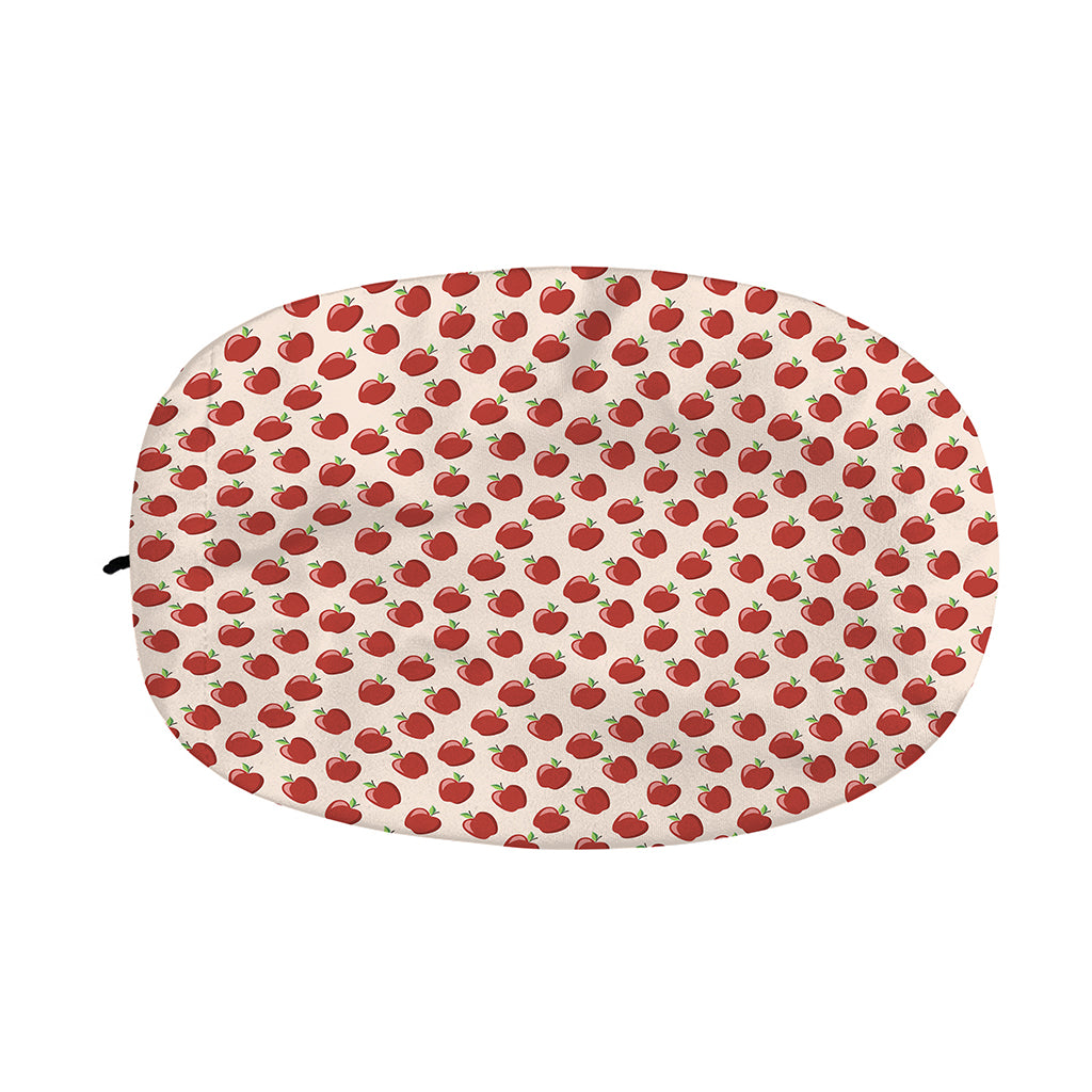 Cute Apple Pattern Print Car Side Mirror Covers