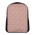Cute Apple Pattern Print Casual Backpack