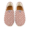Cute Apple Pattern Print Casual Shoes