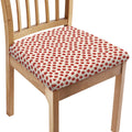 Cute Apple Pattern Print Chair Cushion Cover