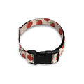 Cute Apple Pattern Print Dog Collar