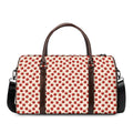Cute Apple Pattern Print Duffel Bag