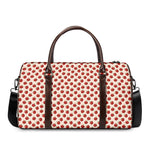 Cute Apple Pattern Print Duffle Bag
