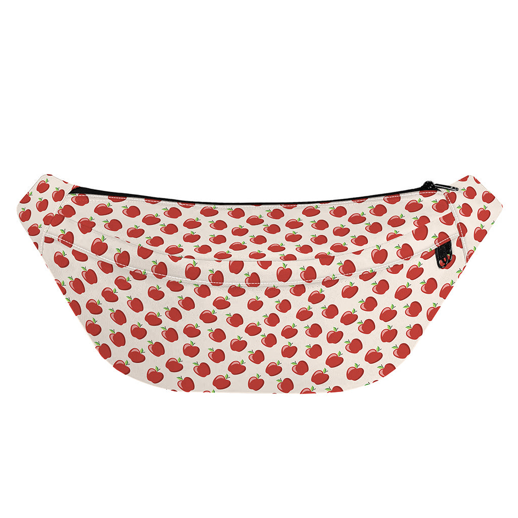 Cute Apple Pattern Print Fanny Pack