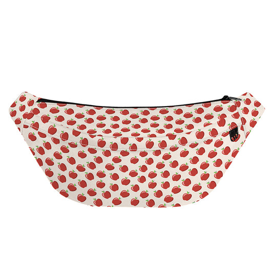 Cute Apple Pattern Print Fanny Pack