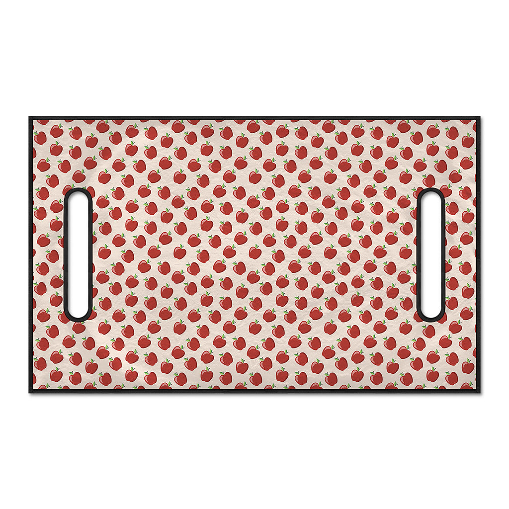 Cute Apple Pattern Print Golf Cart Seat Cover