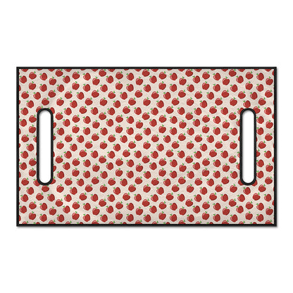 Cute Apple Pattern Print Golf Cart Seat Cover