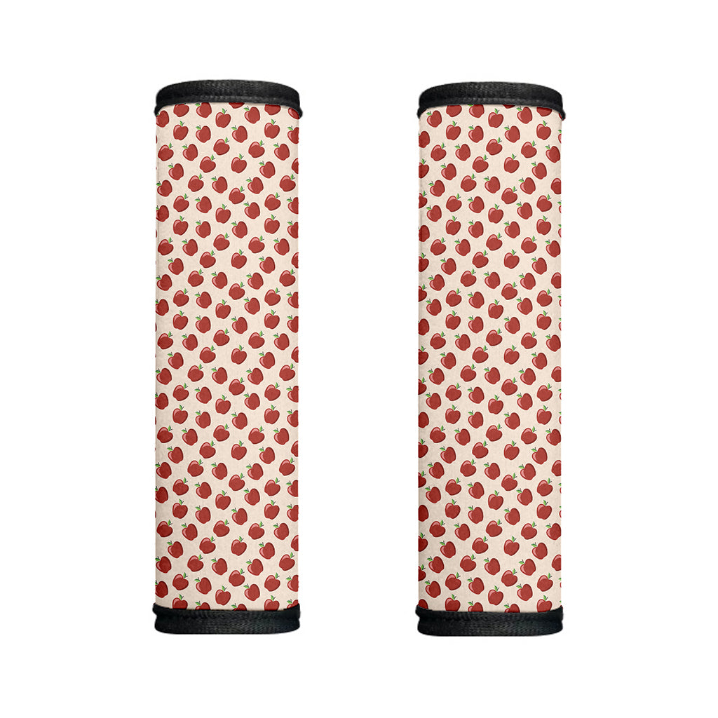 Cute Apple Pattern Print Handle Covers