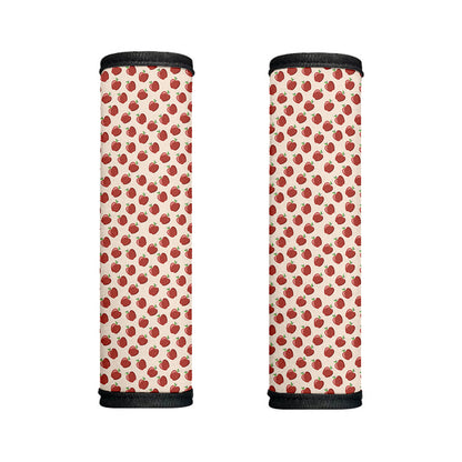 Cute Apple Pattern Print Handle Covers