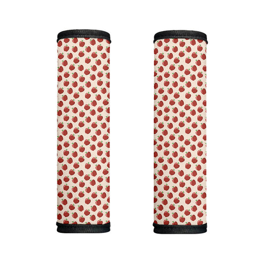 Cute Apple Pattern Print Handle Covers