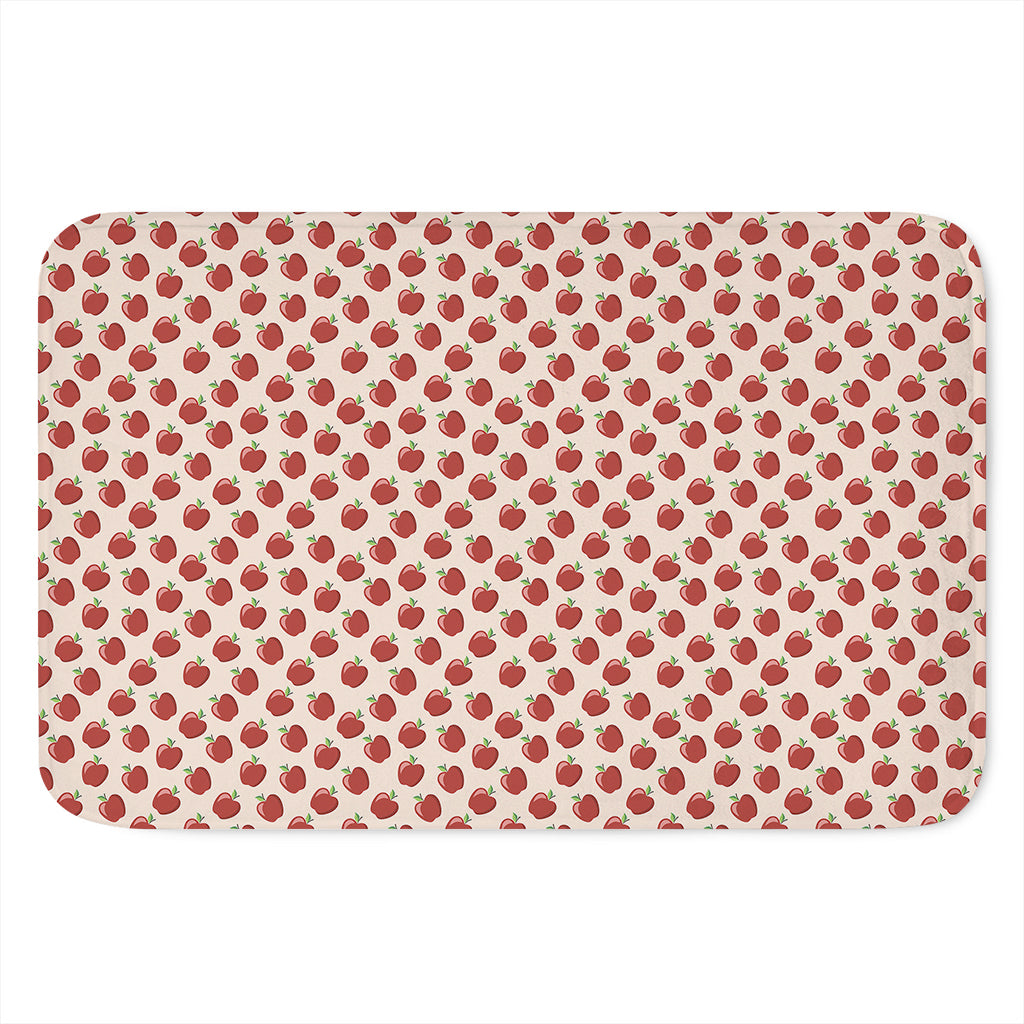 Cute Apple Pattern Print Indoor Door Mat