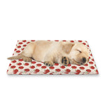 Cute Apple Pattern Print Pet Cooling Mat Cover