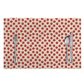 Cute Apple Pattern Print Placemat