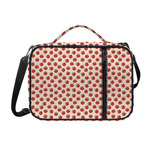 Cute Apple Pattern Print Shoulder Strap Bible Bag