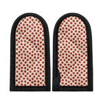 Cute Apple Pattern Print Skillet Handle Cover