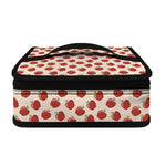 Cute Apple Pattern Print Small Lunch Bag