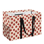 Cute Apple Pattern Print Utility Tote Bag