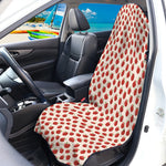 Cute Apple Pattern Print Waterproof Car Seat Cover