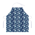 Cute Astronaut Pattern Print Adjustable Apron