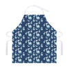 Cute Astronaut Pattern Print Adjustable Apron