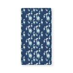 Cute Astronaut Pattern Print Baby Crib Sheet