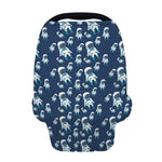 Cute Astronaut Pattern Print Baby Seat Cover