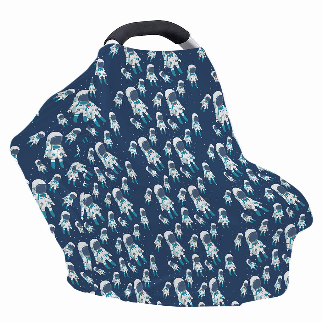 Cute Astronaut Pattern Print Baby Seat Cover