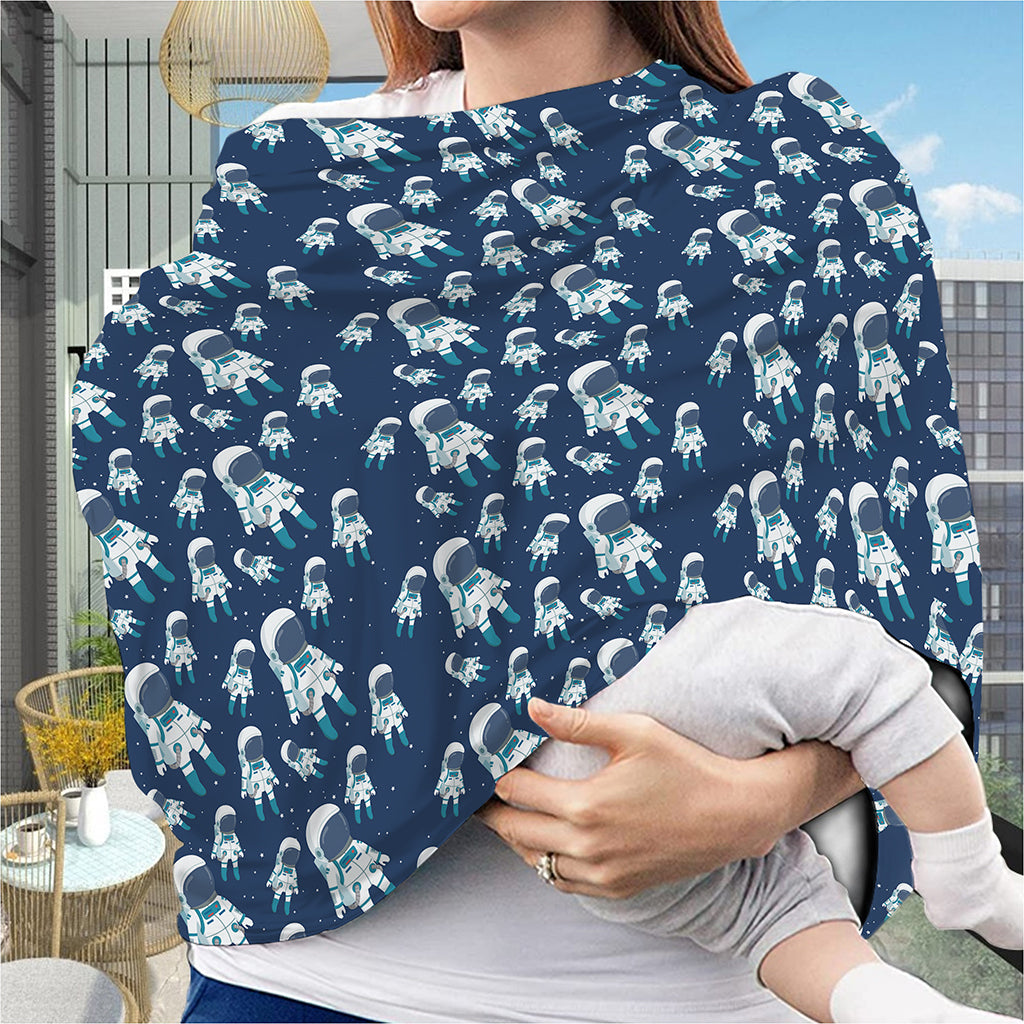 Cute Astronaut Pattern Print Baby Seat Cover