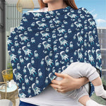 Cute Astronaut Pattern Print Baby Seat Cover