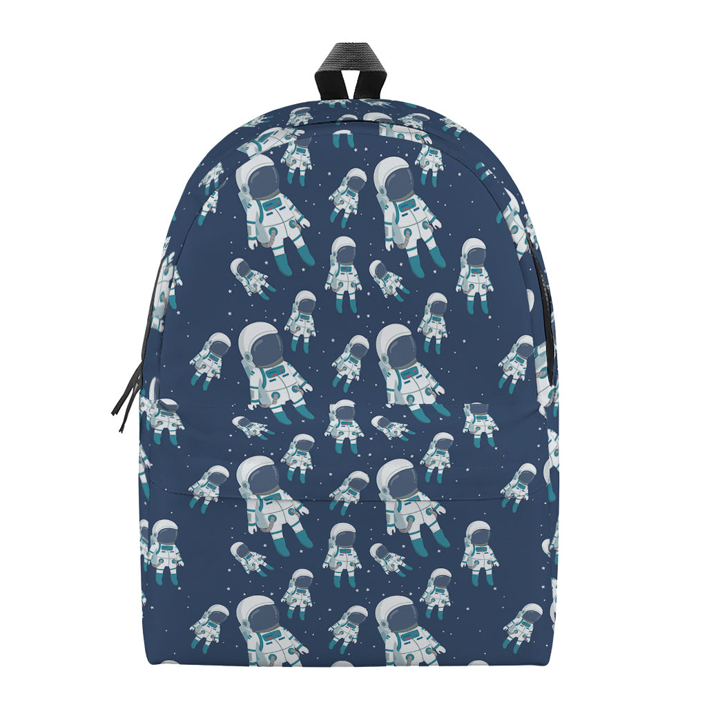 Cute Astronaut Pattern Print Backpack