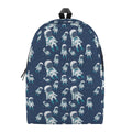 Cute Astronaut Pattern Print School Backpack