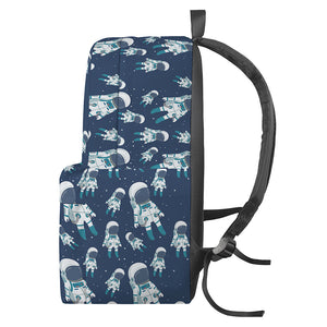 Cute Astronaut Pattern Print Backpack