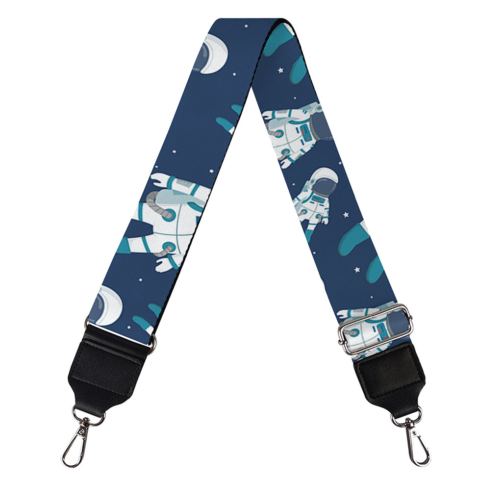 Cute Astronaut Pattern Print Bag Strap