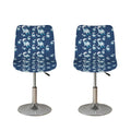Cute Astronaut Pattern Print Bar Stool Covers