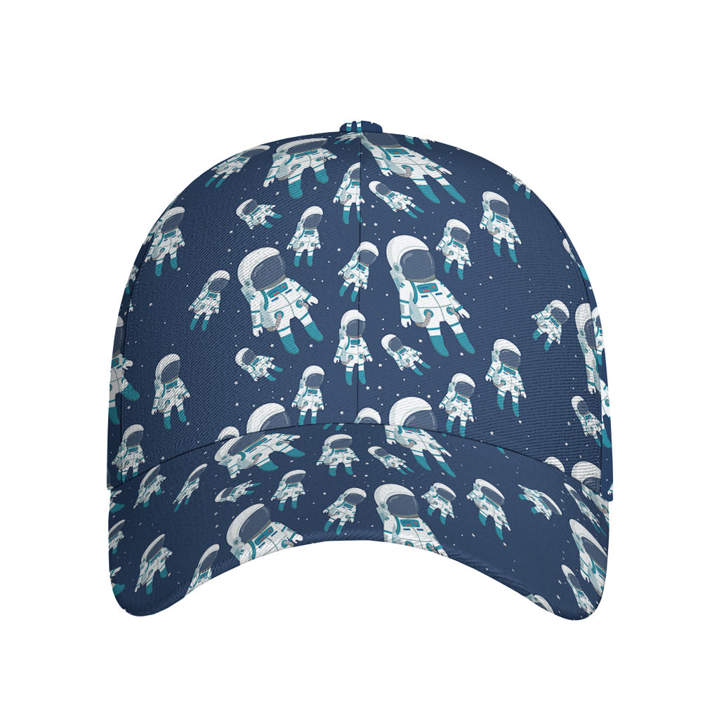 Cute Astronaut Pattern Print Baseball Cap