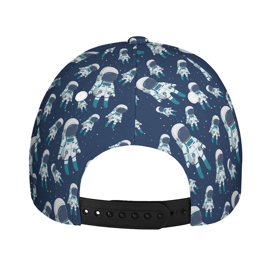 Cute Astronaut Pattern Print Baseball Cap