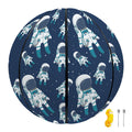 Cute Astronaut Pattern Print Basketball