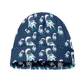 Cute Astronaut Pattern Print Beanie